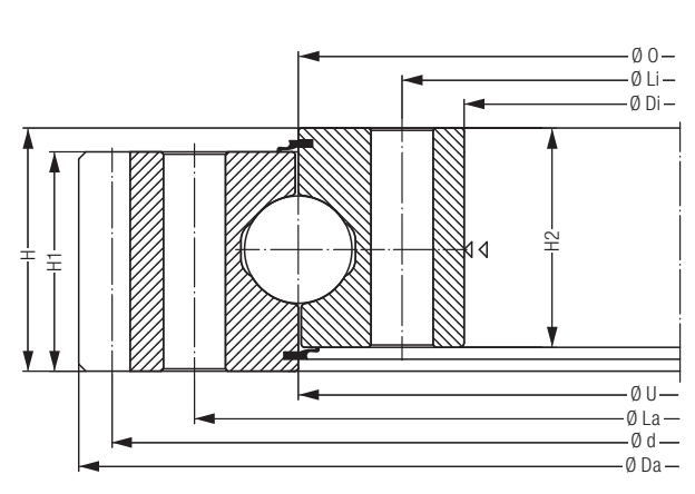 Исходный габаритный чертеж Liebherr KUD02130-050VA15-900-000 из каталога OEM