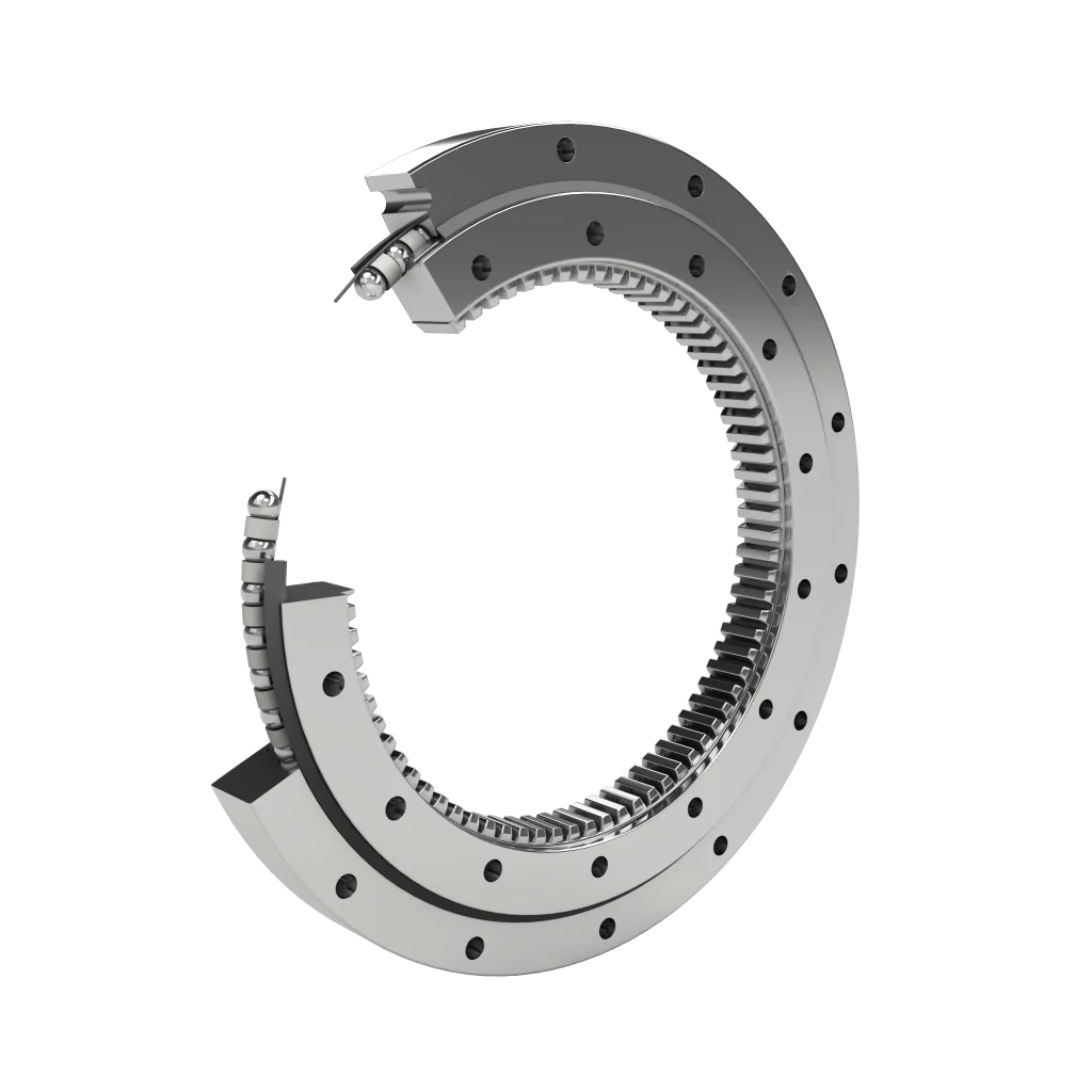 013/014 Series Internal Gear Slewing Bearings 3D model