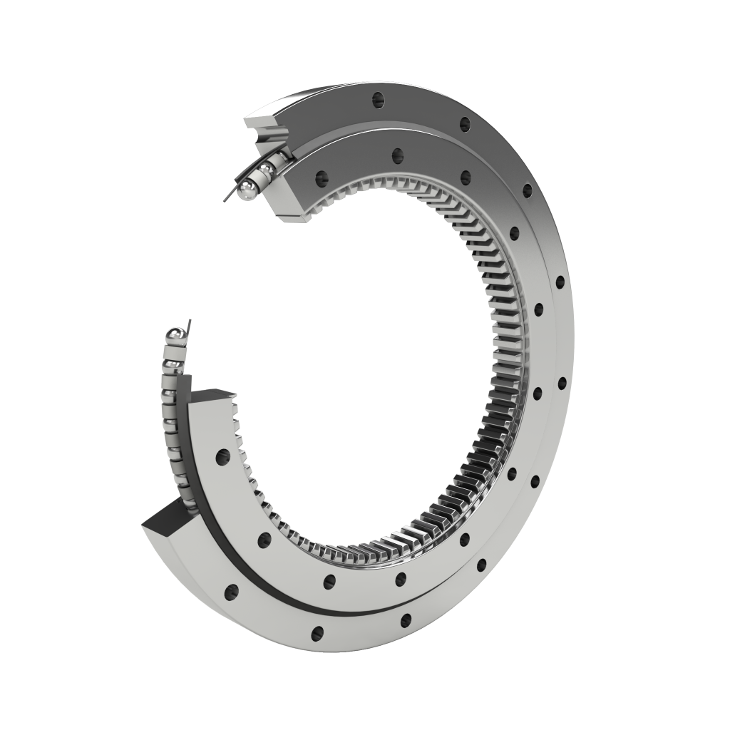 013/014 Series Internal Gear Slewing Bearings 3D model