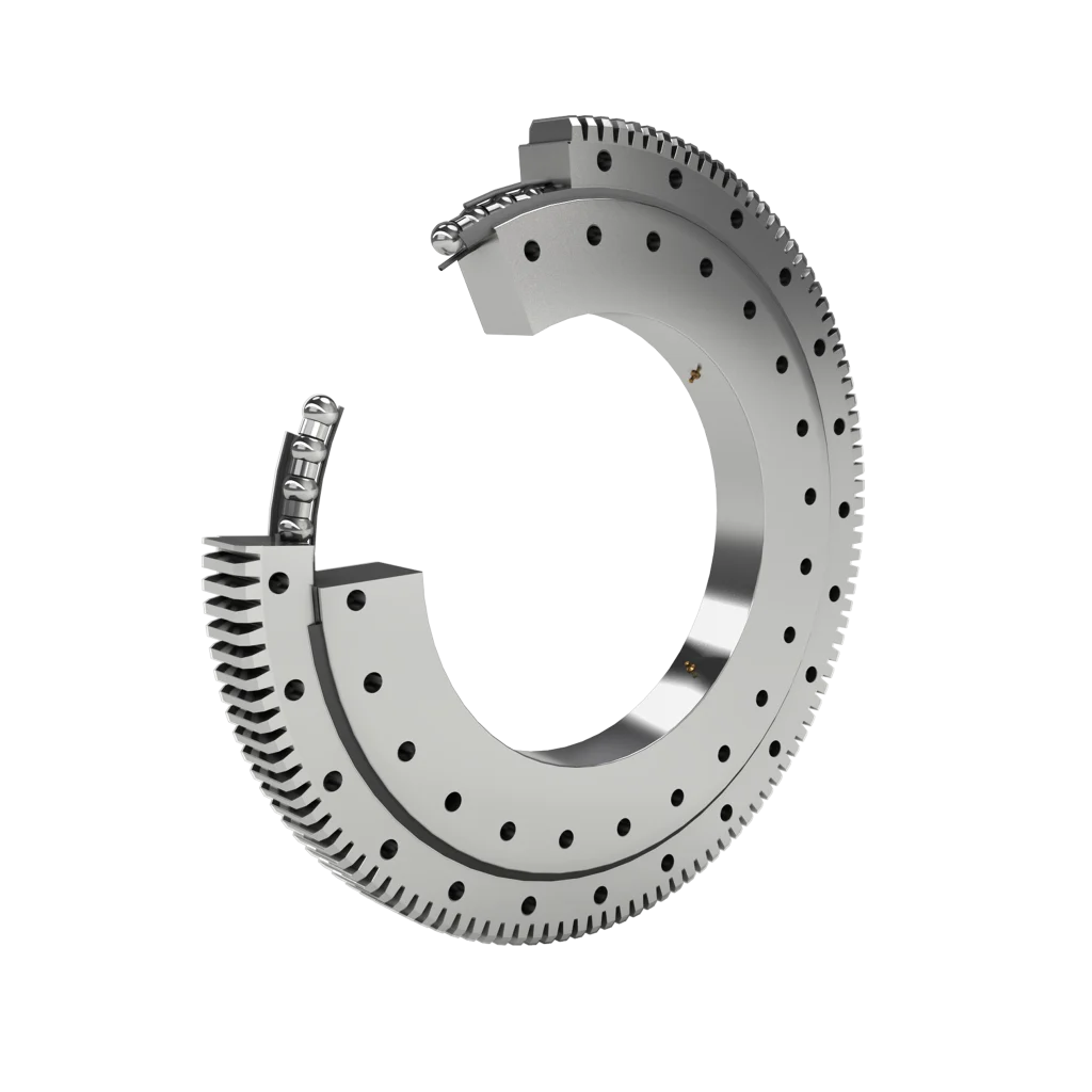 011/012 Series External Gear Slewing Bearings 3D model