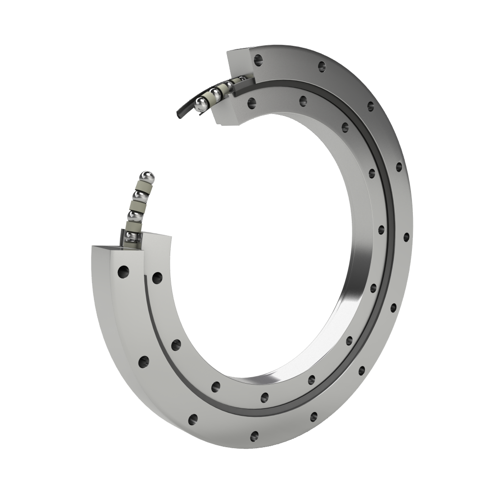 010 Series Ungeared Slewing Bearings 3D model