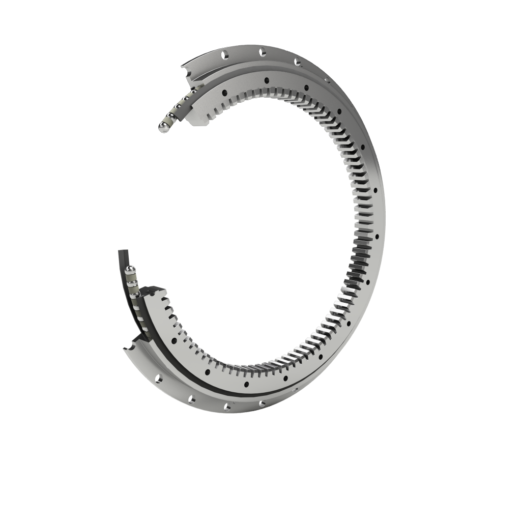 06 Light Series Slewing Bearings 3D model