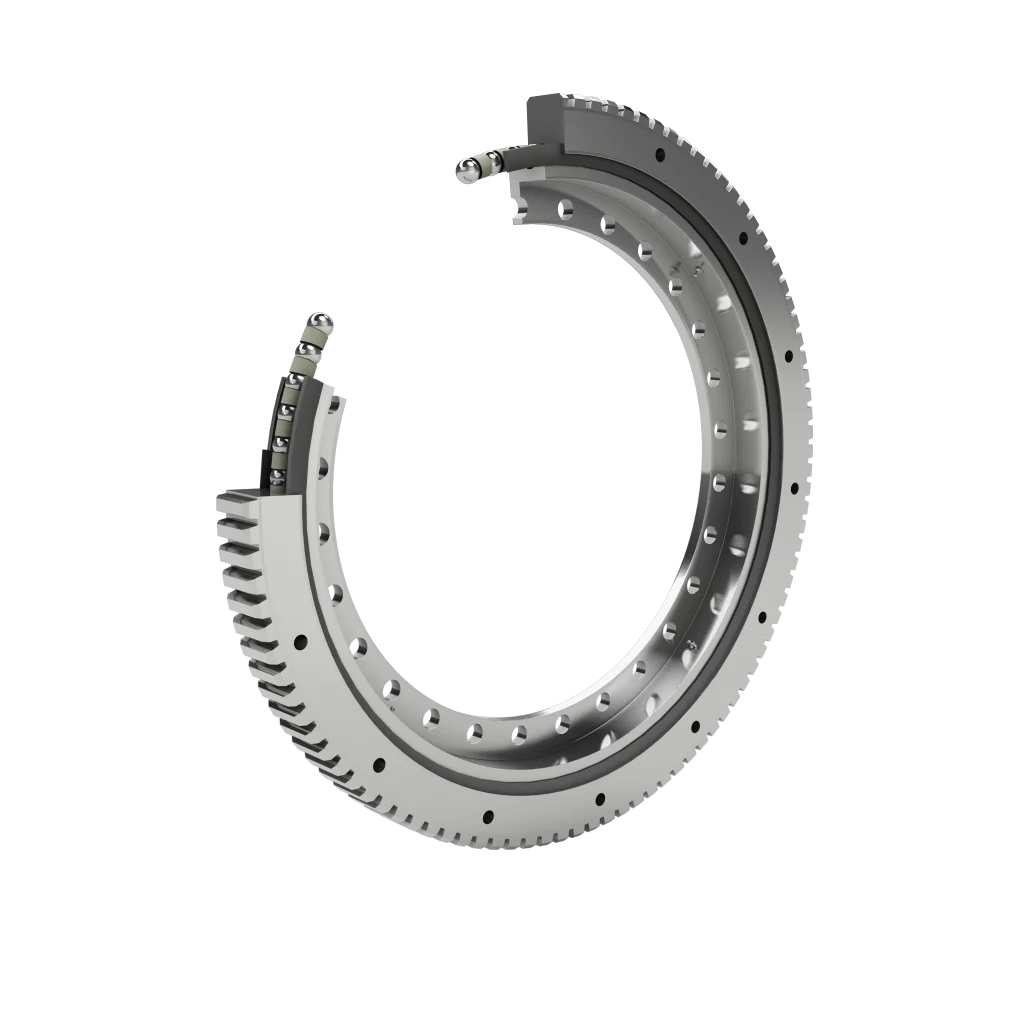 23 Series Flanged Slewing Bearings 3D model