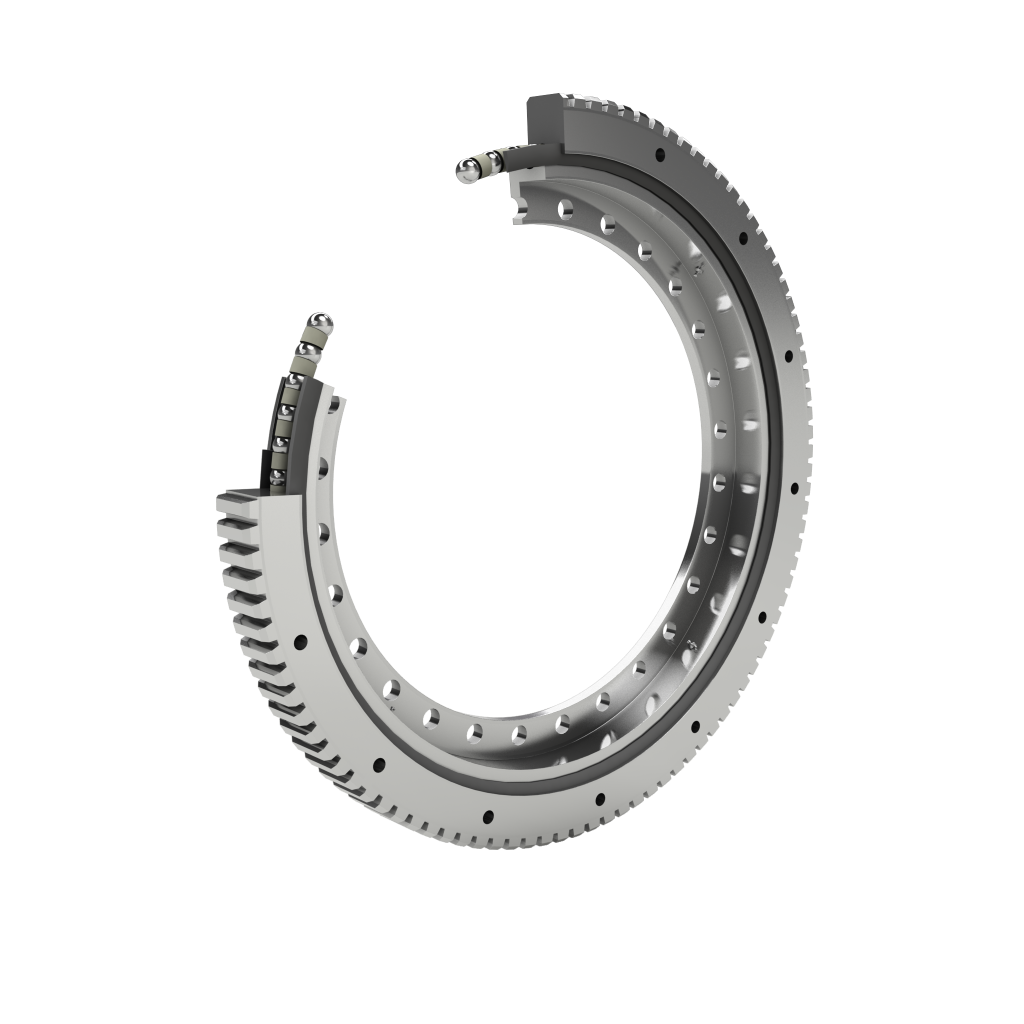 23 Series Flanged Slewing Bearings 3D model