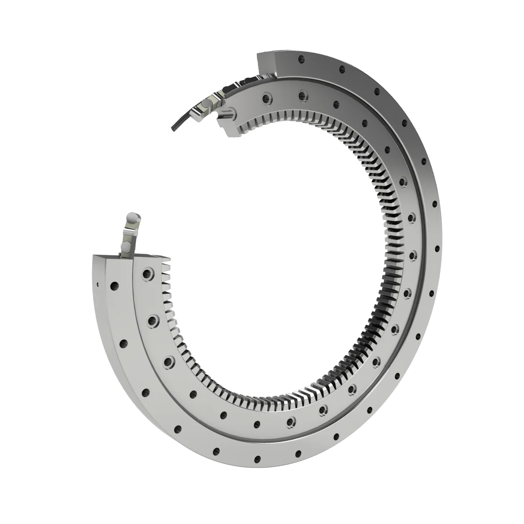 113/114 Series Internal Gear Crossed Roller Slewing Bearings 3D model