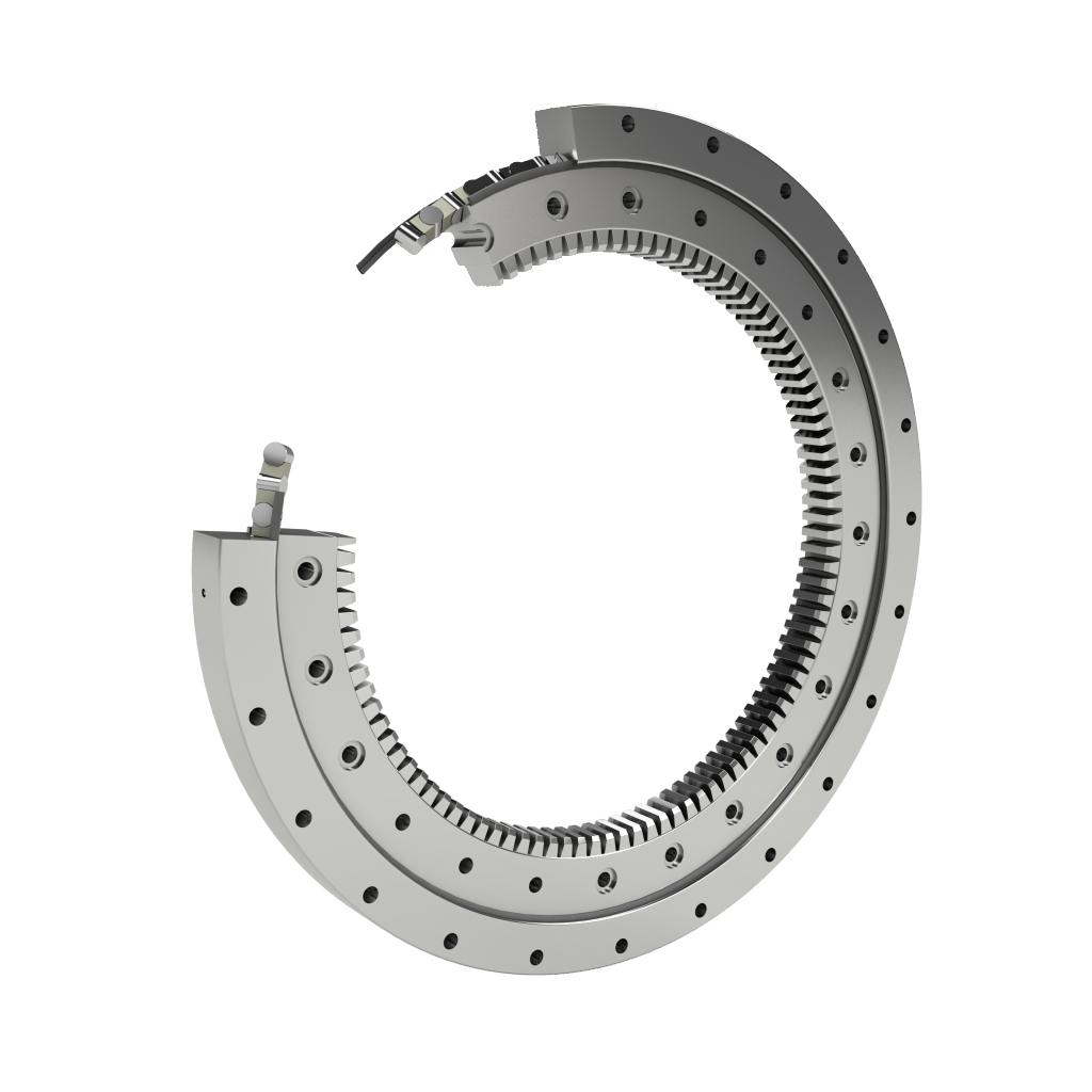 113/114 Series Internal Gear Crossed Roller Slewing Bearings 3D model