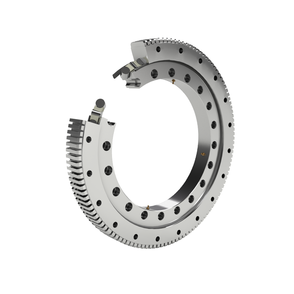 111/112 Series External Gear Crossed Roller Slewing Bearings 3D model