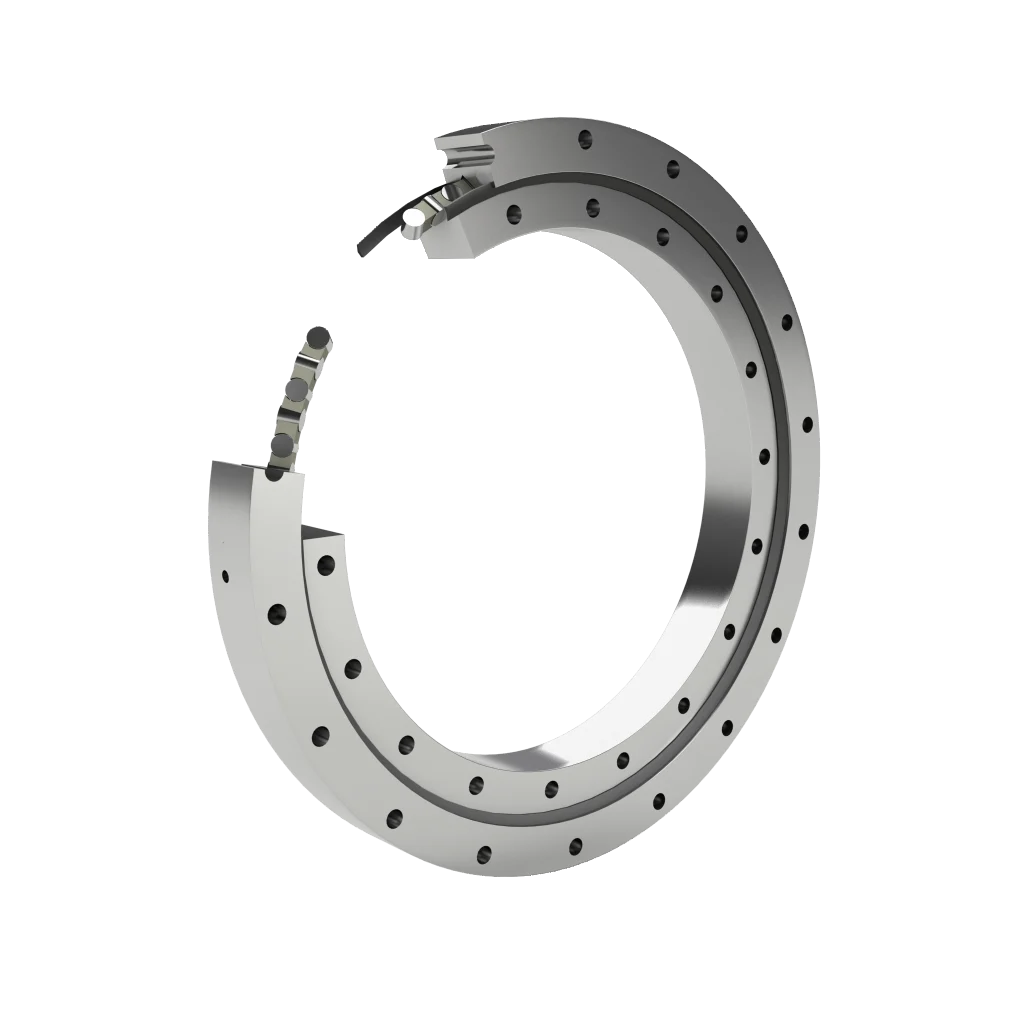 110 Series Ungeared Crossed Roller Slewing Bearings 3D model