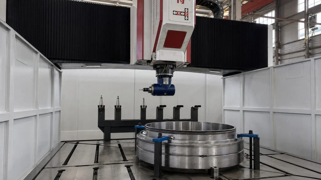 CNC portal freze makinesi