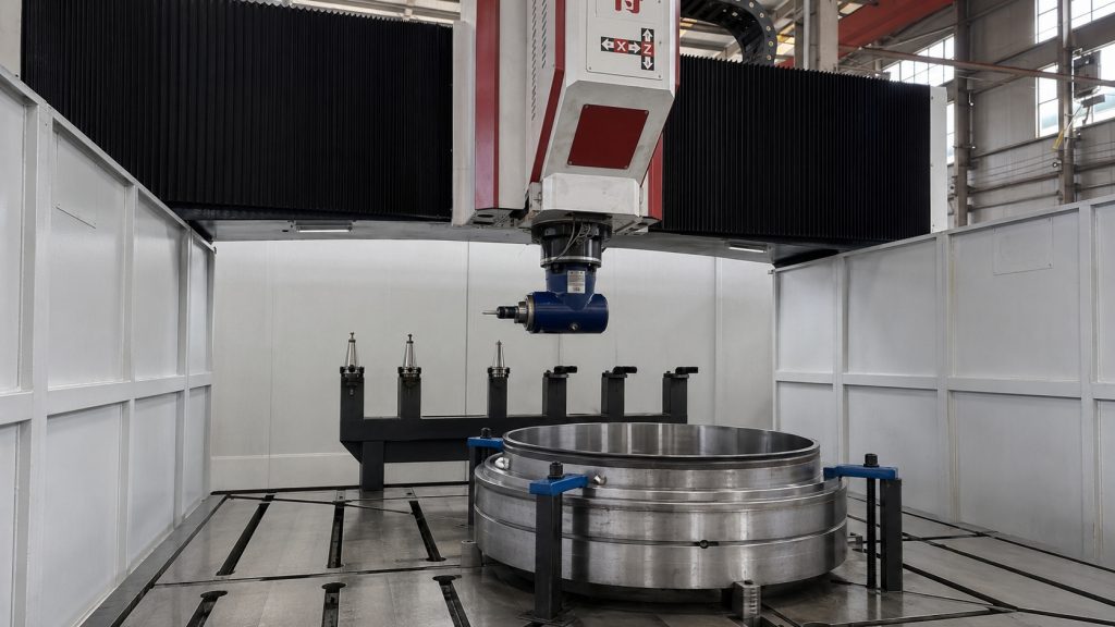 CNC gantry milling machine