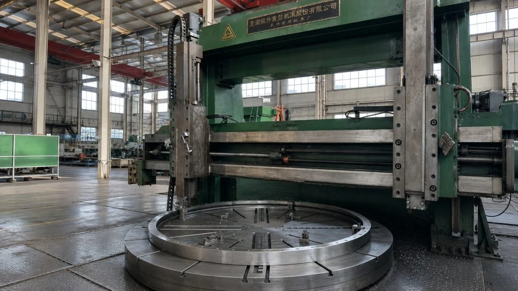 CNC dik tornalar