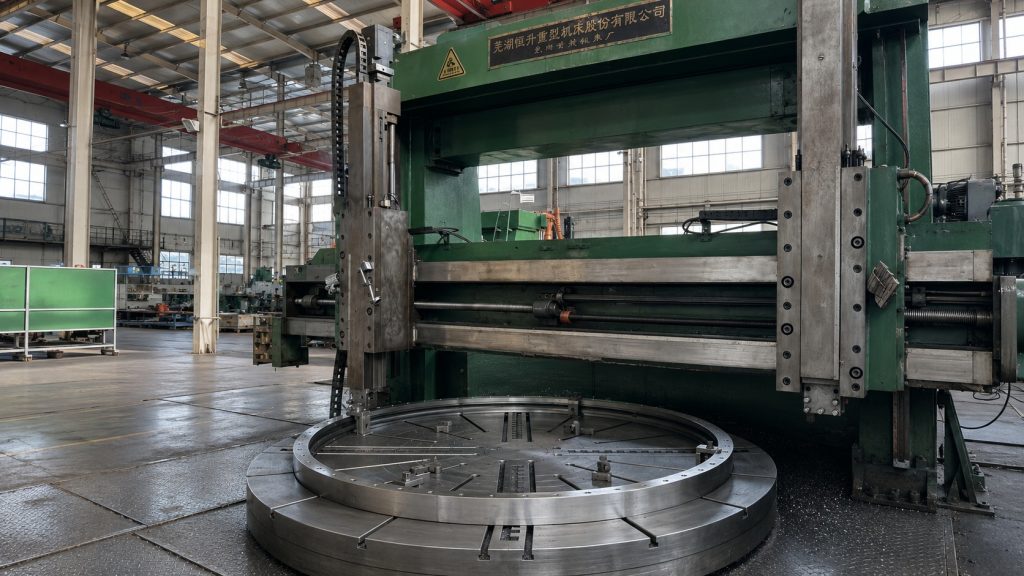 CNC vertical turning lathes