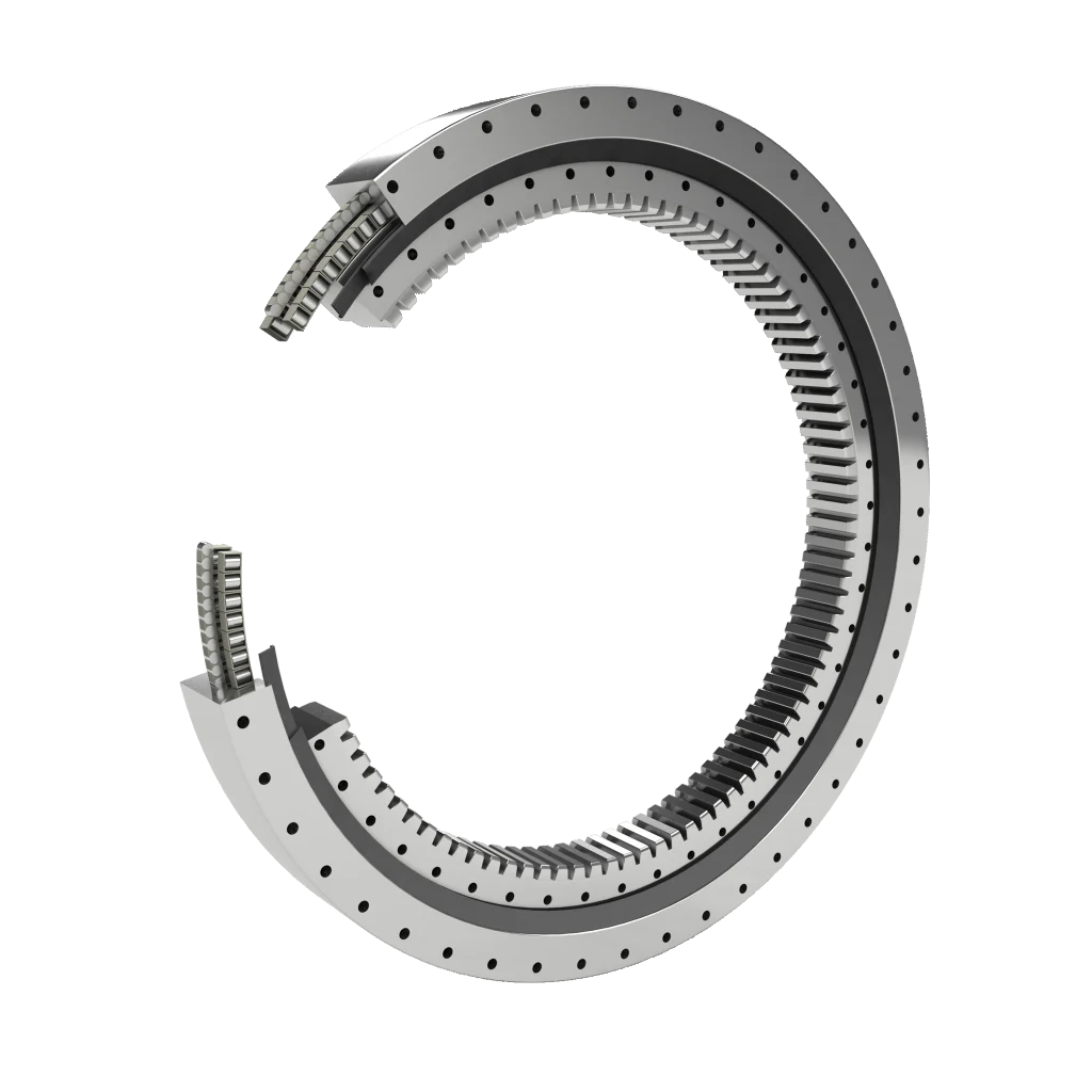 133/134 Series Internal Gear Three Row Roller Slewing Bearings 3D model