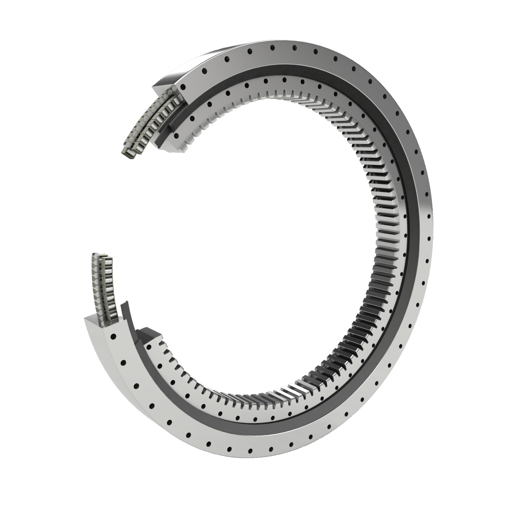 133/134 Series Internal Gear Three Row Roller Slewing Bearings 3D model