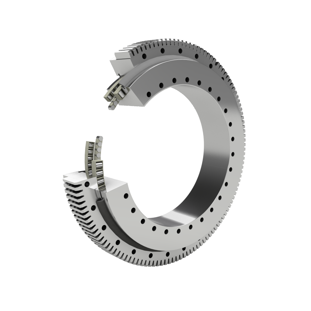 131/132 Series External Gear Three Row Roller Slewing Bearings 3D model