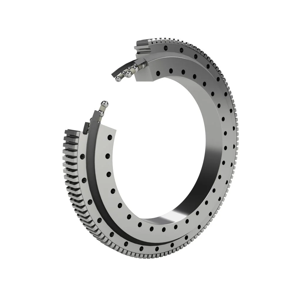 021/022 Series External Gear Double Row Ball Slewing Bearings 3D model