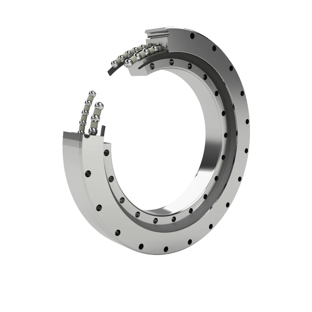 020 Series Ungeared Double Row Ball Slewing Bearings 3D model