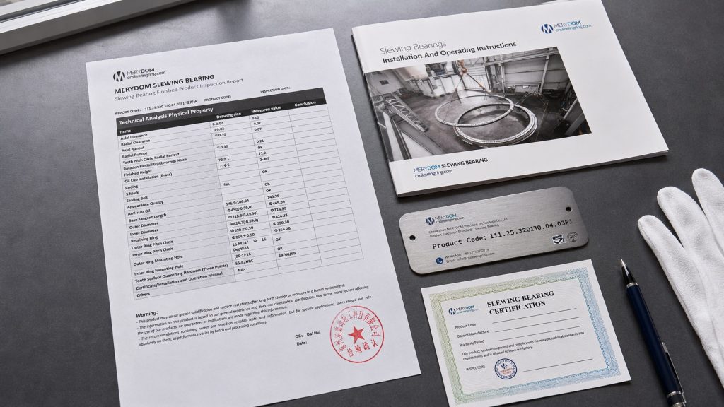 Final report and photo record