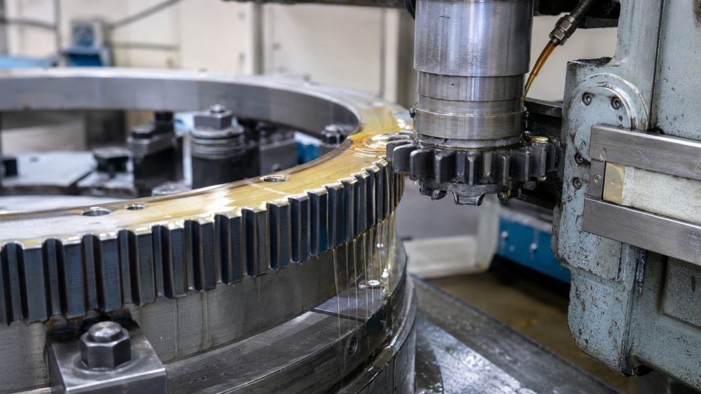 Gear machining process control