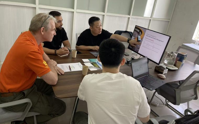 German clients visit MERYDOM6