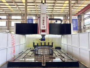 Heavy CNC gantry drilling machine