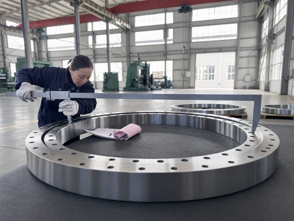 In-process dimensional inspection