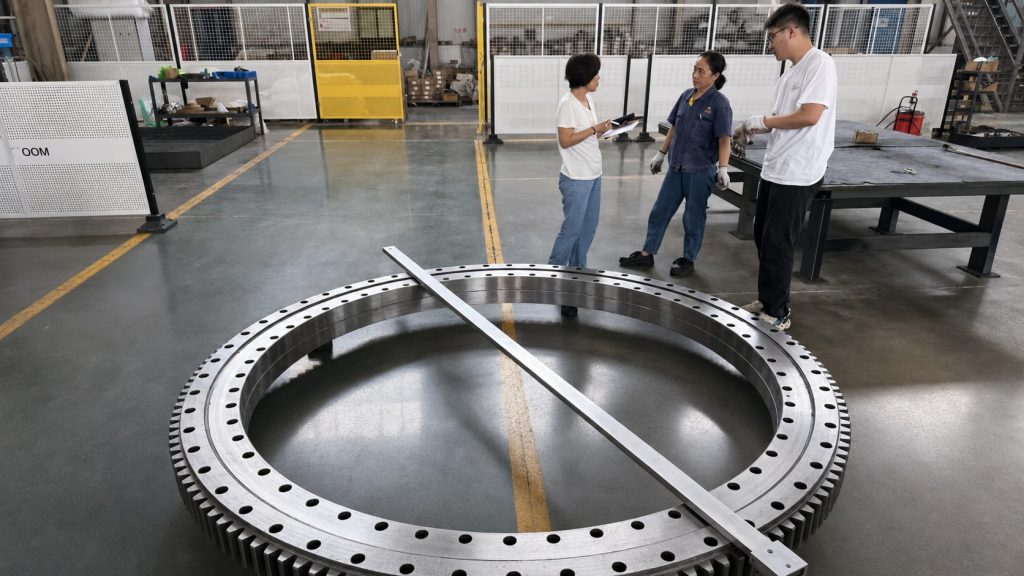 Large-range dimensional inspection tools quality control at MERYDOM