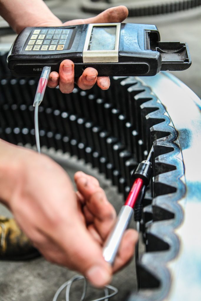 Material, Raceway & Gear Heat Treatment Control