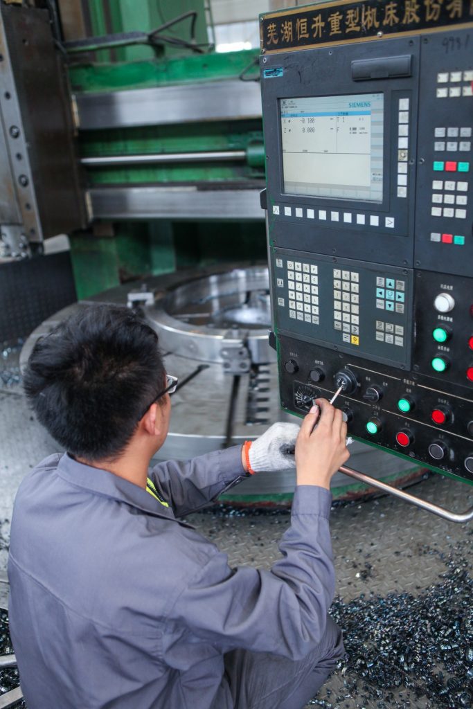 Production Process & Machining Control