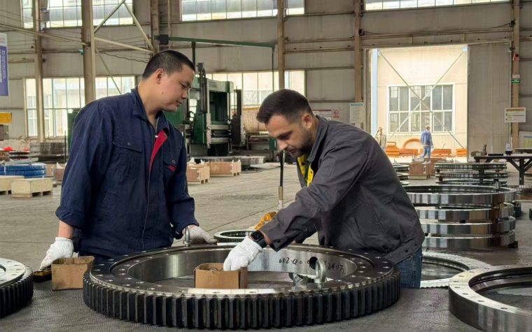 Russian customers visit MERYDO