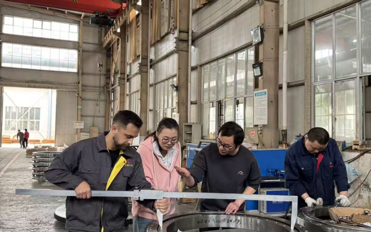 Russian customers visit MERYDO