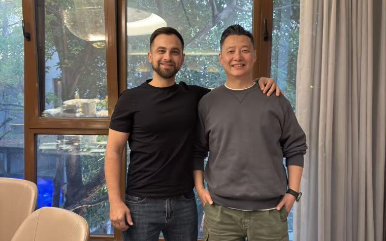 Russian customers visit MERYDO