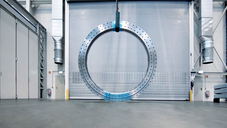 Custom Slewing Bearing Design & Manufacturing