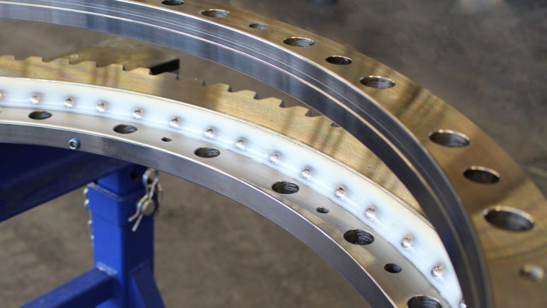 Excavator Slewing Bearings