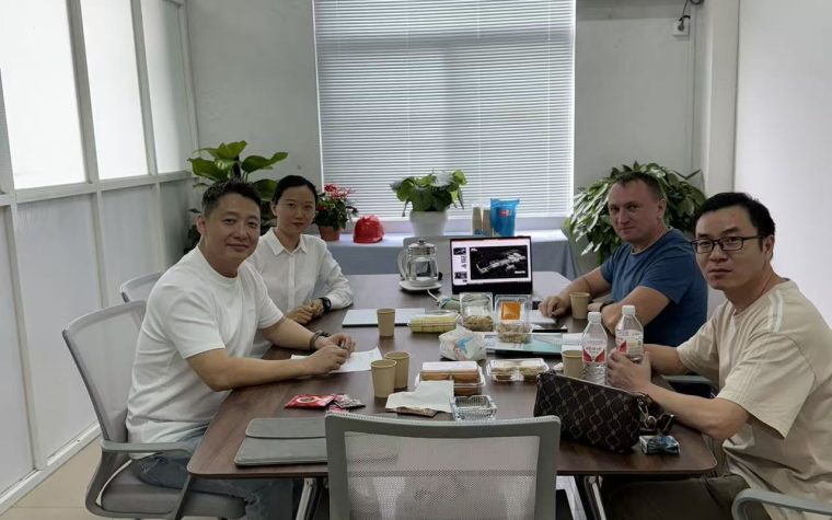 Ukrainian clients visit MERYDO1