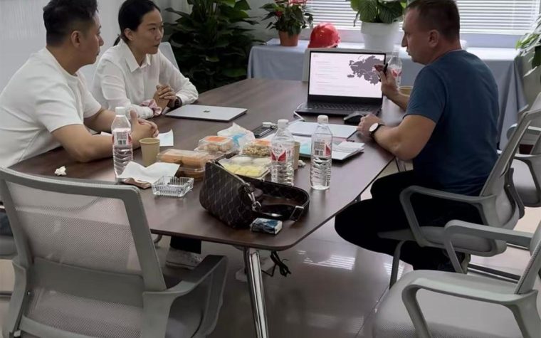 Ukrainian clients visit MERYDO6