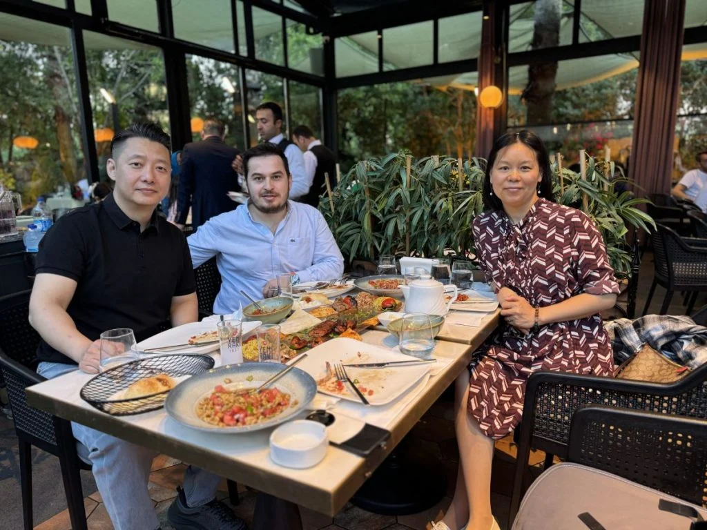 Visiting clients in Türkiye 2026
