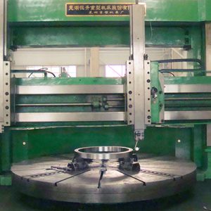 Heavy CNC vertical lathe