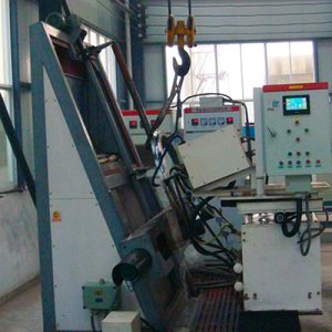 Raceway induction hardening line