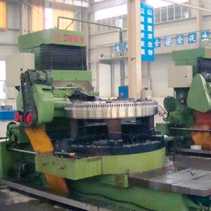 Yeterliliği onaylanmış dış dişli işleme rotası
