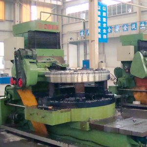 Qualified external gear-cutting route