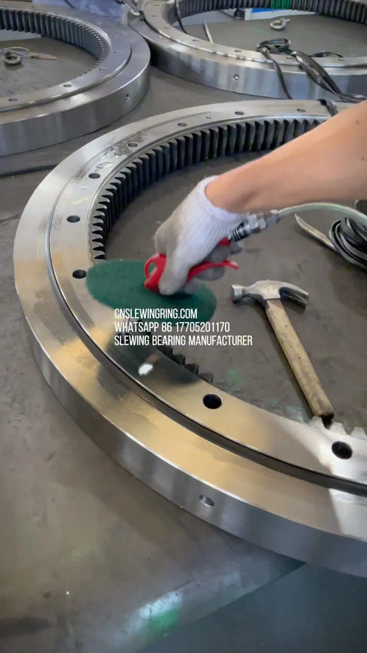 CNSlewingRing.com WhatsApp 86 17705201170 Slewing Bearing Manufacturer jovi@cnslewingring.com