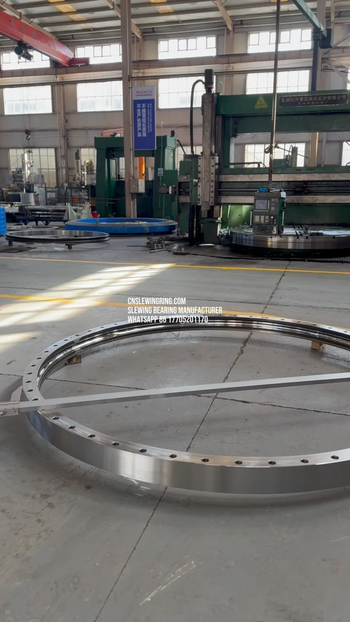 The Chinese New Year holiday is finally over and we will start a new journey. This 2.5-meter bearing…