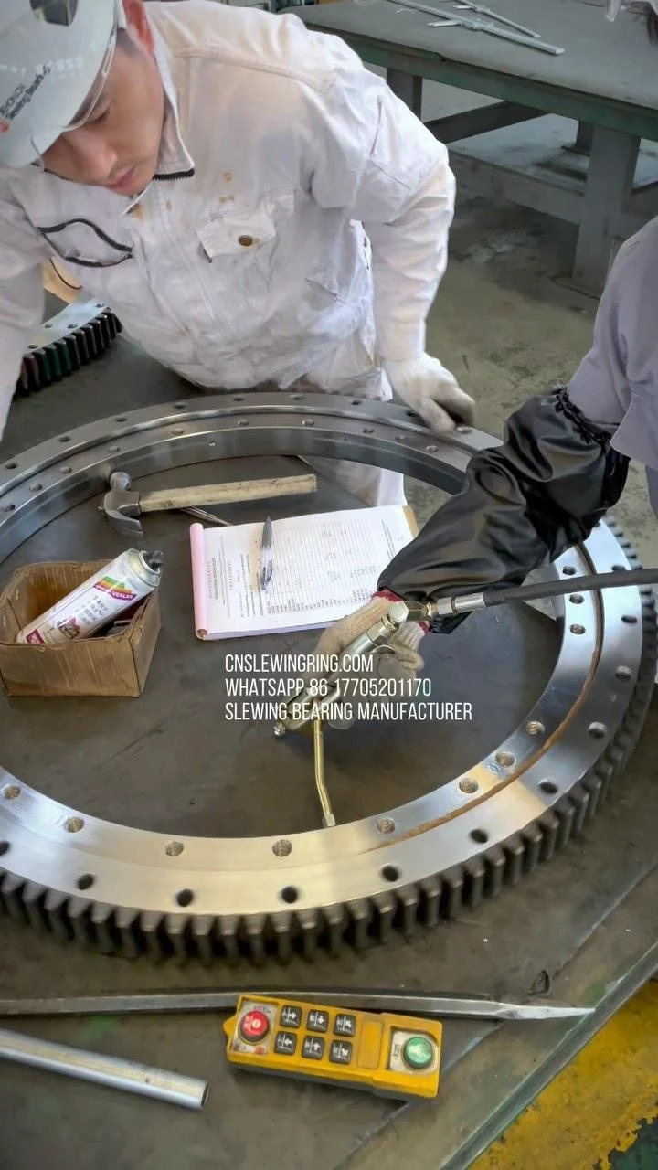 CNSlewingRing.com WhatsApp 86 17705201170 Slewing Bearing Manufacturer jovi@cnslewingring.com