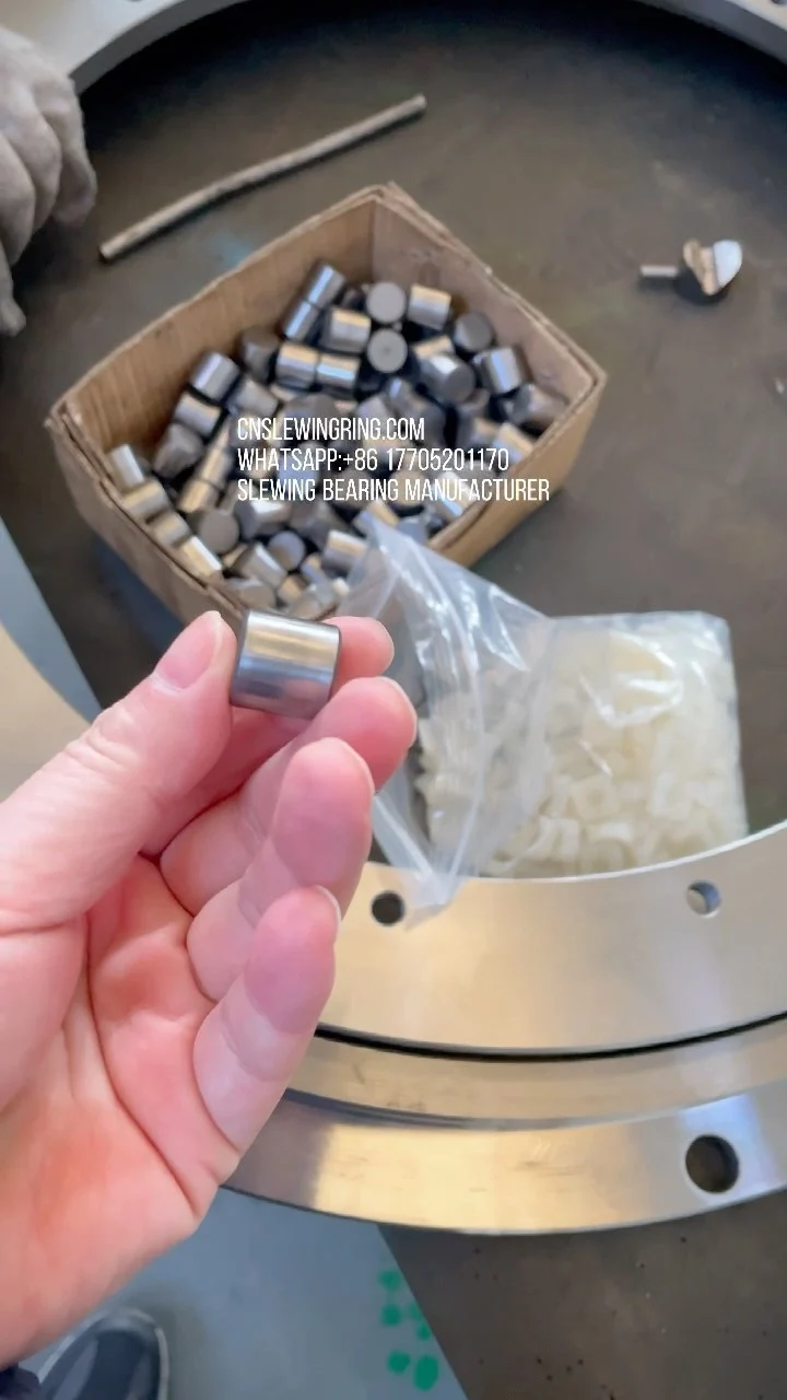 CNSlewingRing.com WhatsApp 86 17705201170 Slewing Bearing Manufacturer jovi@cnslewingring.com