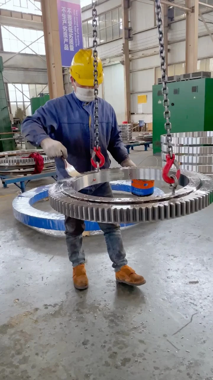 CNSlewingRing.com WhatsApp 86 17705201170 Slewing Bearing Manufacturer jovi@cnslewingring.com