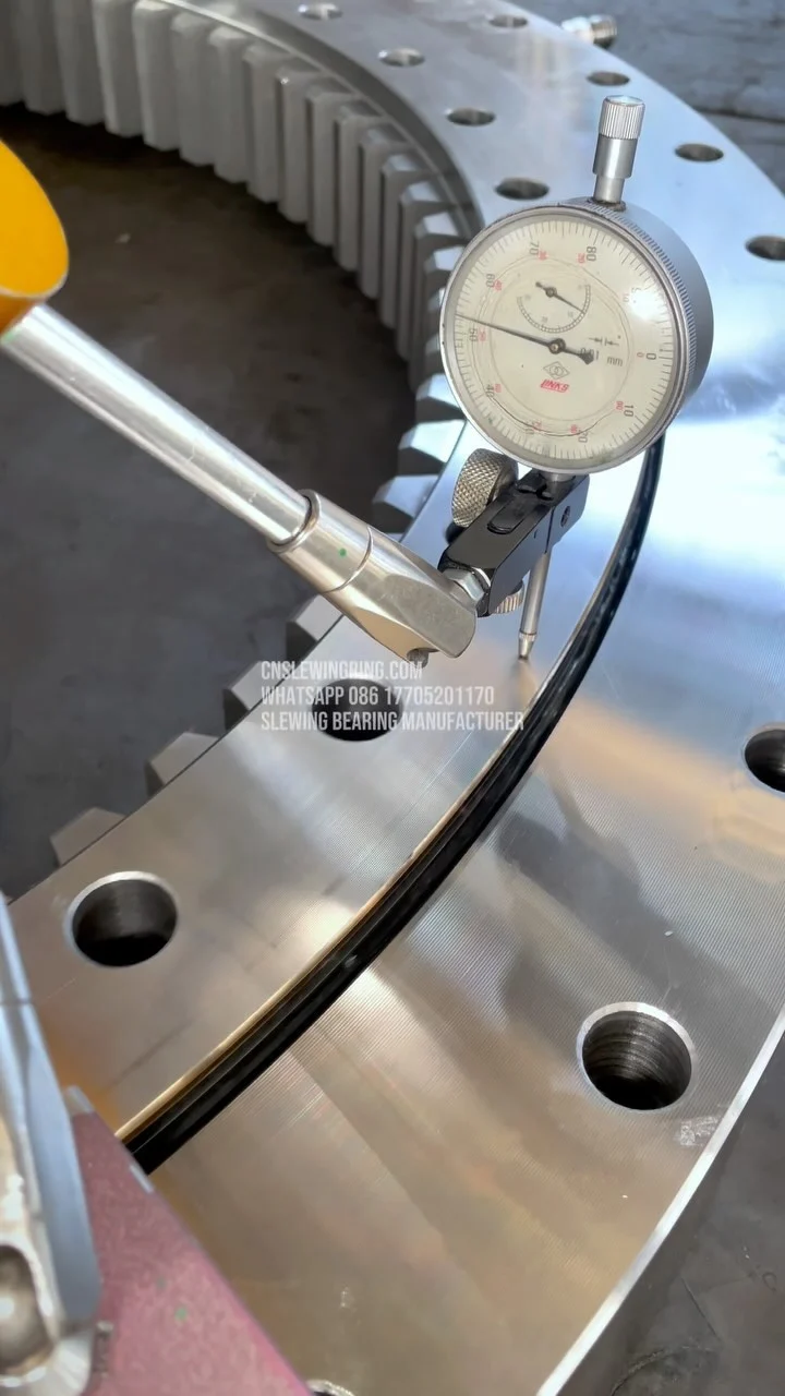 Perfect product. We manufacture and export high quality Slewing Bearings.