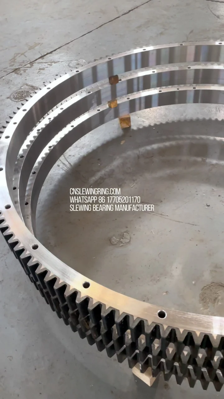 We are a manufacturer of slewing rings, and can customize or copy high-quality slewing rings of various specifications…