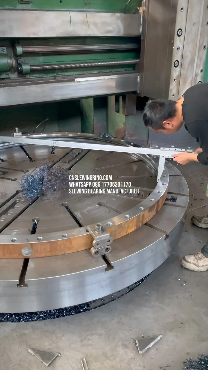 We manufacture and export high-quality slewing bearings, including single row ball slewing bearing, double row ball slewing bearing,…