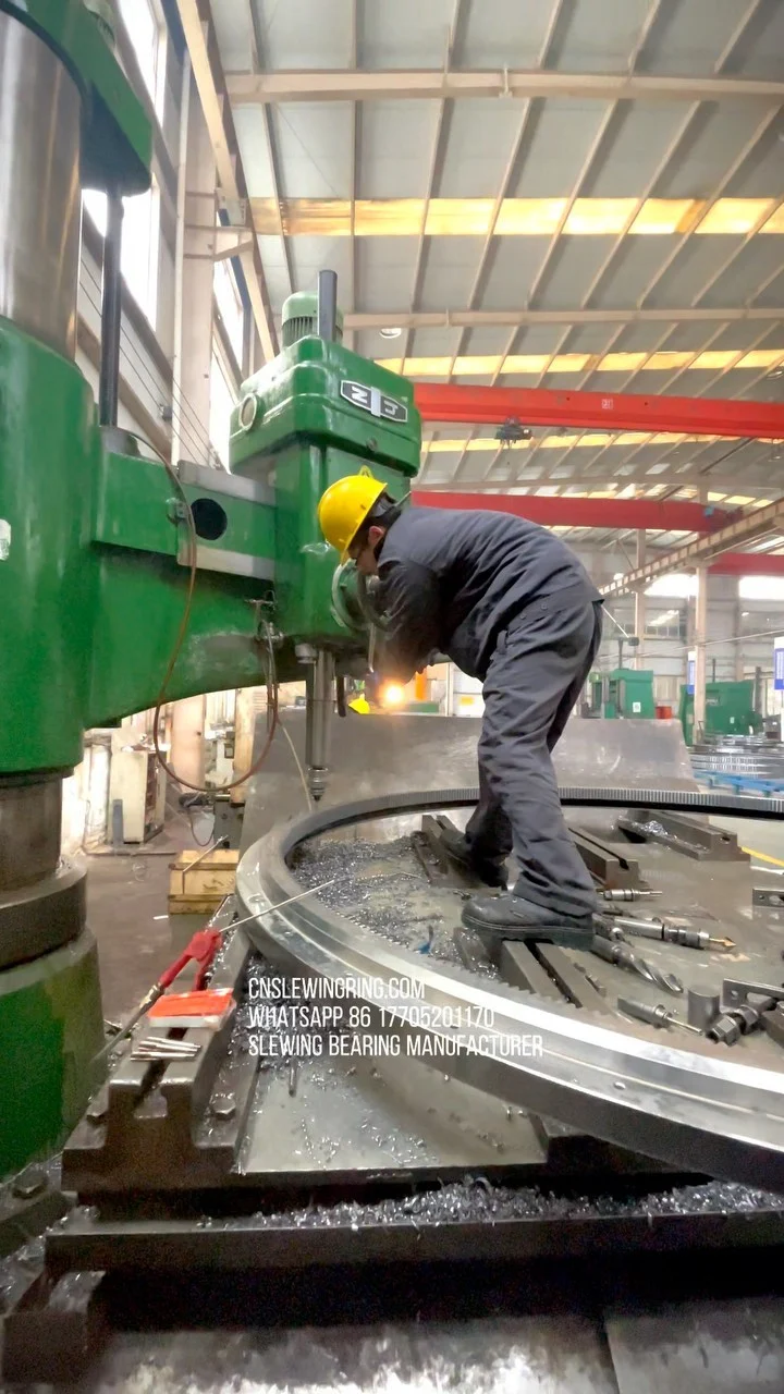 CNSlewingRing.com WhatsApp 86 17705201170 Slewing Bearing Manufacturer jovi@cnslewingring.com
